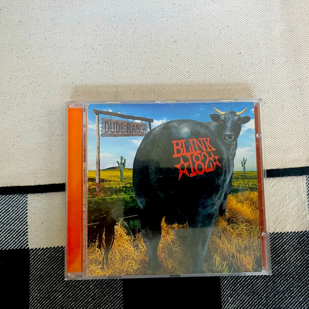 Blink 182 Dude Ranch